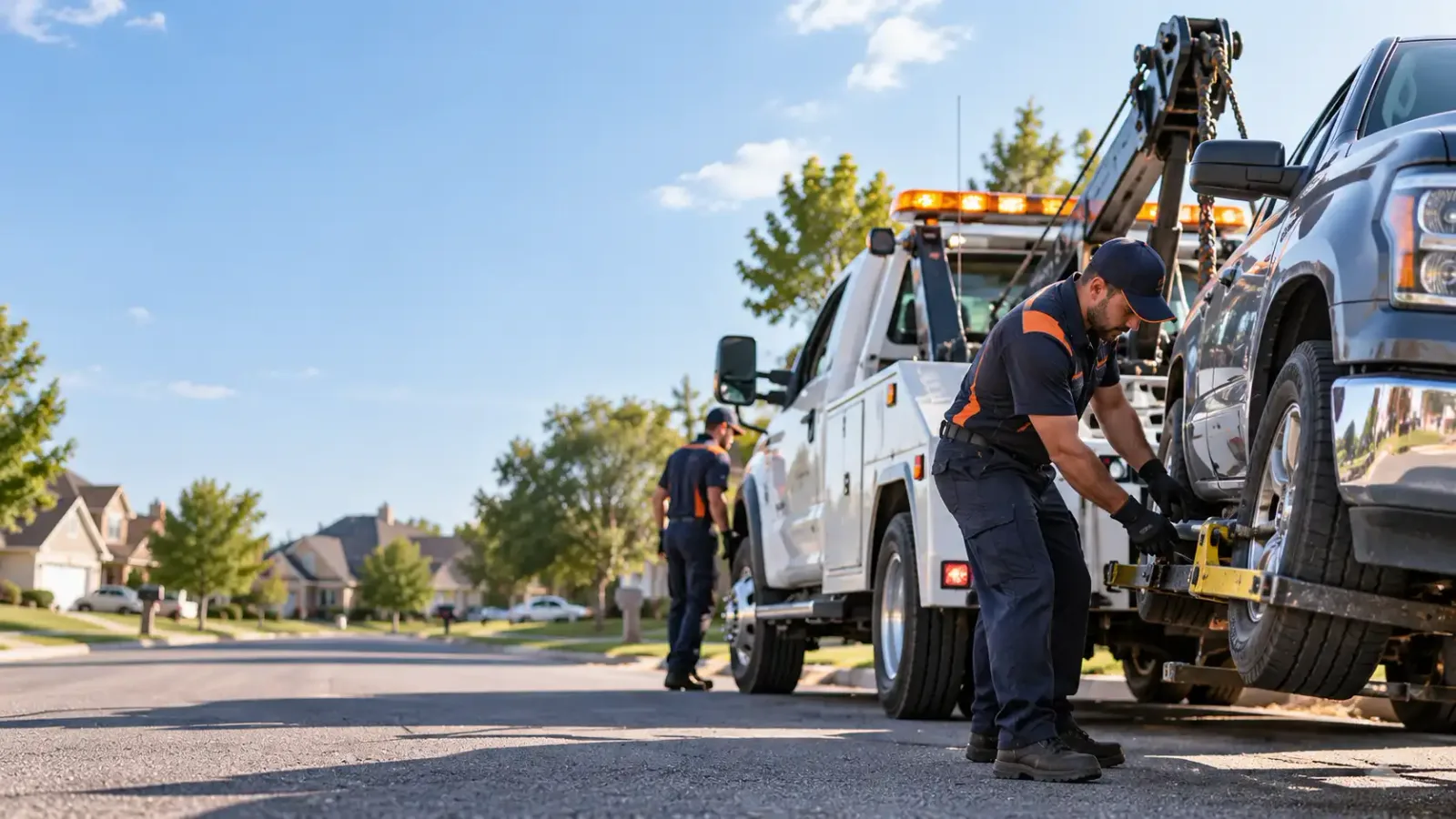 Wheel Lift Towing in Oakwood, IL